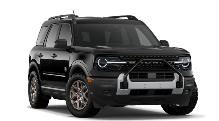 Bronco Sport® vehicle